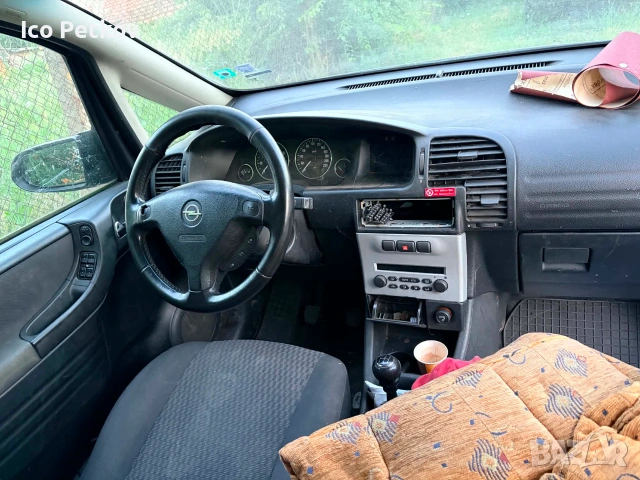 Опел зафира на частии / Opel zafira, снимка 4 - Части - 55073038