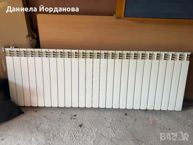 алуминиев радиатор