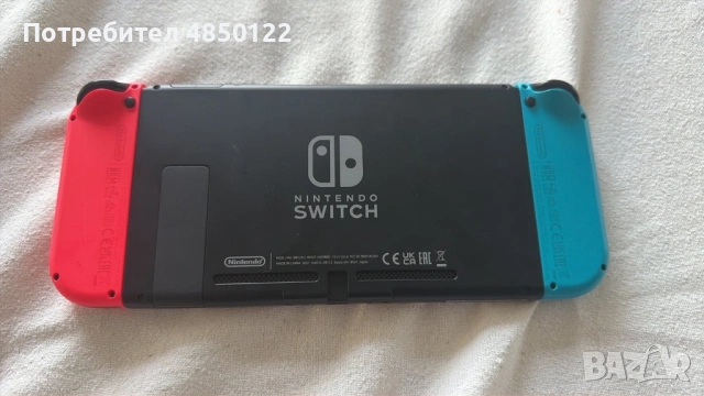 Продавам Нинтендо суич с игри - fortnite, Mario kart, tetris и други, снимка 2 - Nintendo конзоли - 54812038