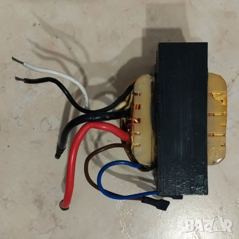 Мощен Трансформатор 650VA - 12V, 18V , снимка 3 - Друга електроника - 54961443