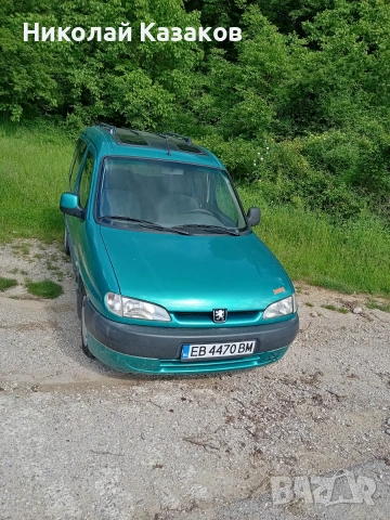 Peugeot Partner, снимка 5 - Автомобили и джипове - 55152230