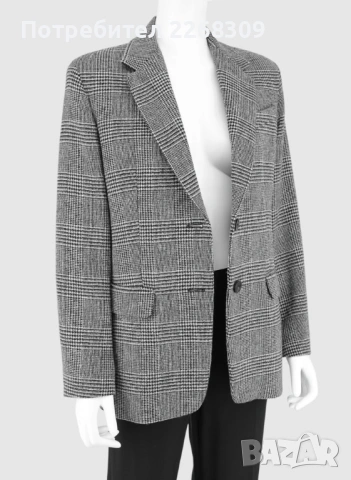 Max Mara blazer virgin wool, снимка 4 - Сака - 54732922