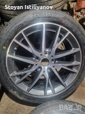 Оригинални Джанти BMW 17" и Гуми, снимка 3 - Гуми и джанти - 55425480