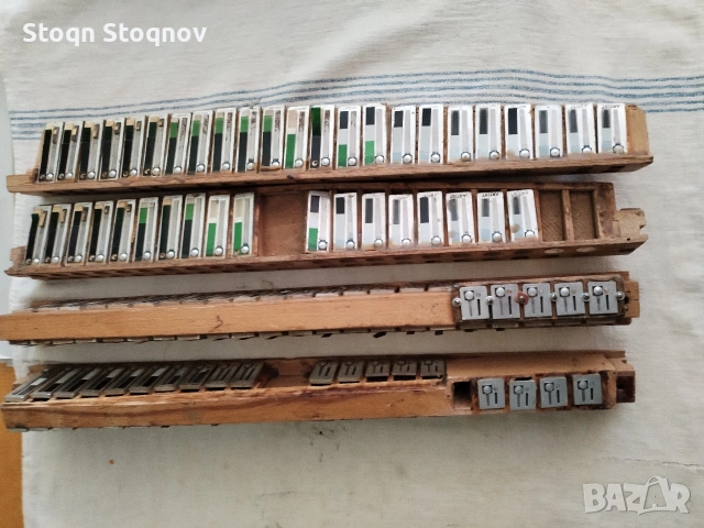 комплект гласове за 120 баса акордеон , снимка 4 - Акордеони - 53970931