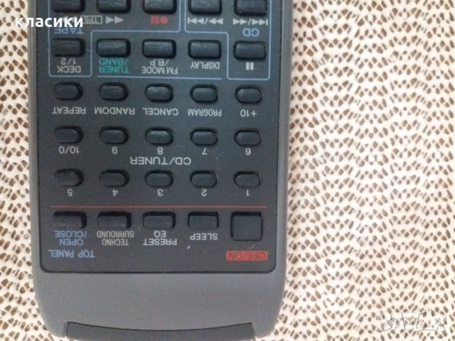 Panasonic cobra  дистанционно . , снимка 3 - Радиокасетофони, транзистори - 55086477