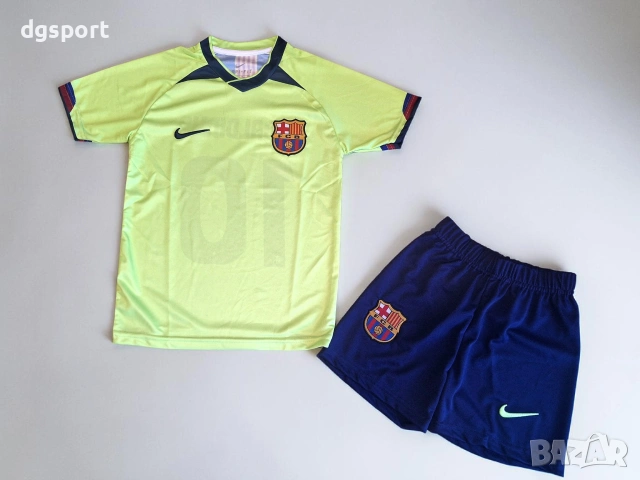 Детски екип на Роналдиньо #Барселона #ретро модел!!!, снимка 2 - Футбол - 54266422