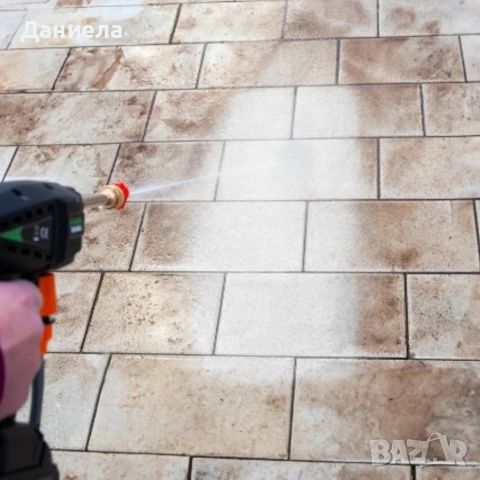 Акумулаторна водоструйка BOXER двойна батерия 6000 A - 36V с 2 батерии и куфар - мощна и компактна, снимка 4 - Друга електроника - 54055414