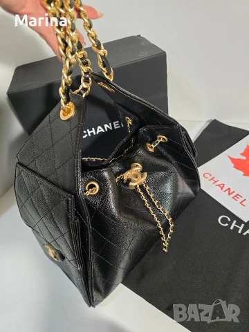 Налична чанта Chanel Hobo 25s, снимка 10 - Чанти - 54341028