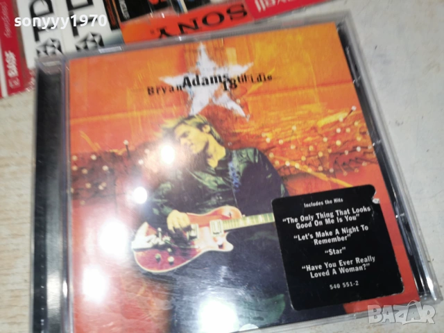 BRYAN ADAMS-ОБЛОЖКА И КУТИЯ ЗА ЦД 1205260915L1, снимка 8 - CD дискове - 54514529