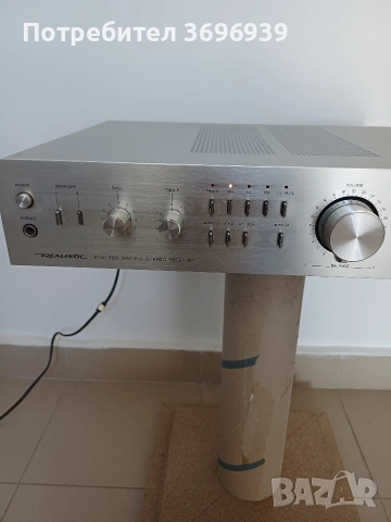 Realistic STA-720 AM-FM Stereo Resiver 25w на канал 8 ом., снимка 4 - Ресийвъри, усилватели, смесителни пултове - 55244566