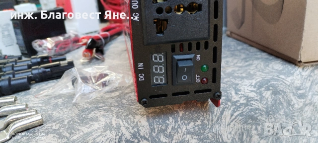Инвертор 3000 W пълна синусоида+акумулатор 100 ач и мн. други ТОП предложения, снимка 4 - Друга електроника - 54093922