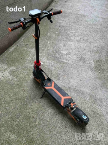 Електрическа тротинетка KuKirin G2 Max Off Road, снимка 10 - Други спортове - 54397392