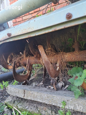 прикачна фреза за японски трактор, снимка 4 - Селскостопанска техника - 54108269