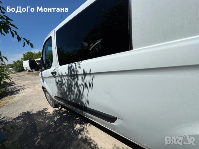 Ford Transit Custom 2.0 TDCi 130кс. (Facelift) – 5 места / ТОП състояние / Пътнически / Работен, снимка 7 - Бусове и автобуси - 54834378