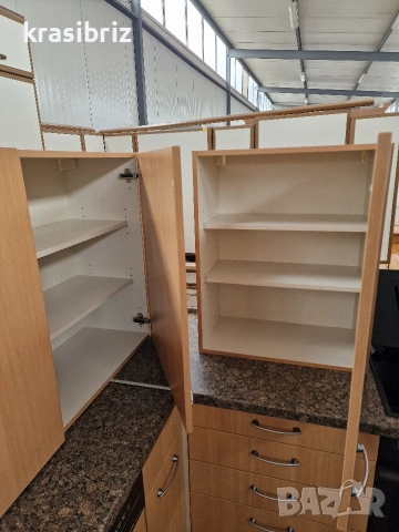 Ъглова Кухня-210/245см. с Електроуреди-внос от Германия!, снимка 11 - Кухни - 54027346