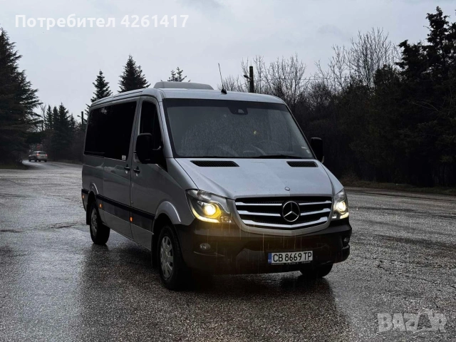 Mercedes- Benz Sprinter 651 8+1