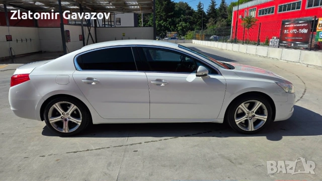 Peugeot 508 2.2 HDI GT, KEYLESS GO, HEAD UP, 204 к.с, снимка 3 - Автомобили и джипове - 54780388