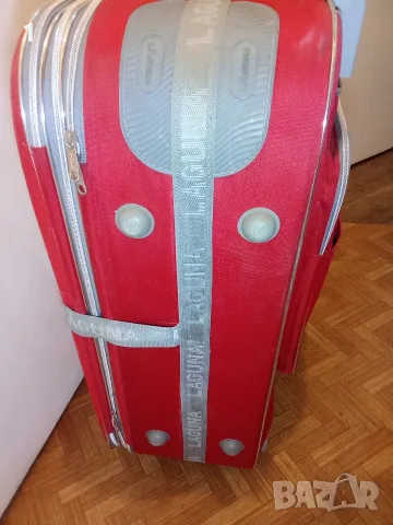 Голям куфар за багаж , снимка 6 - Куфари - 55694511
