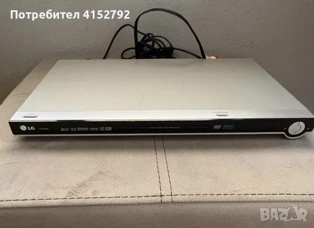 Продавам DVD player - LG, снимка 2 - MP3 и MP4 плеъри - 55531082