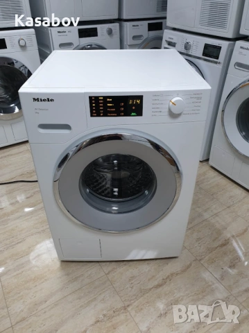 Miele W1 Selection Пералня Миеле 12м Гаранция, снимка 13 - Перални - 54117647
