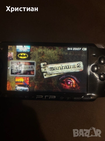 PSP 3004 хакнато, снимка 8 - PlayStation конзоли - 54152221