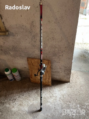Въдица за плувка TIGER TELE ROD