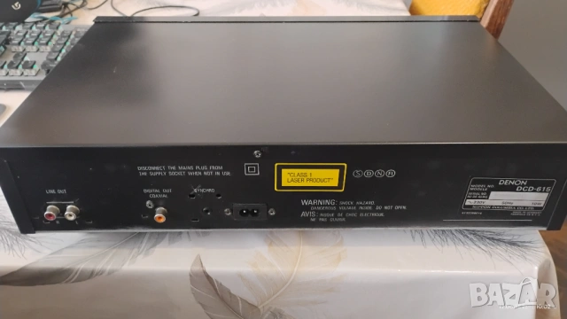Denon DCD - 615, снимка 4 - Други - 54878966
