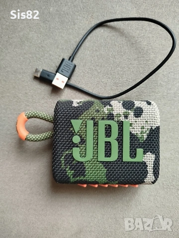 Bluetooth Колонка JBL GO3, снимка 2 - Bluetooth тонколони - 54482383