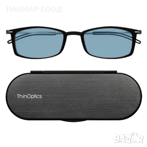 Компактни очила за работа с компютър ThinOptics Brooklyn, БЕЗ и С диоптър