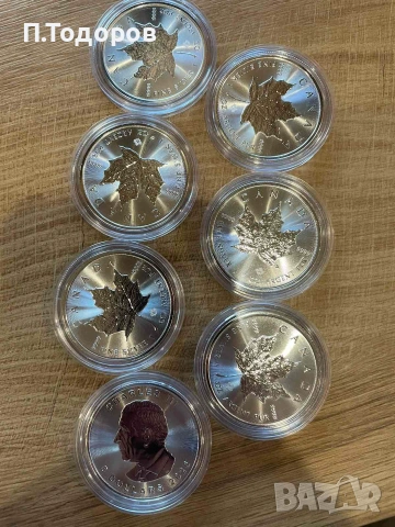 1 oz Сребро Кленов лист 2026 - Канада , снимка 4 - Нумизматика и бонистика - 55135551