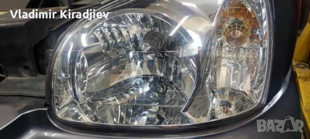 Hyundai Santa Fe 4WD 2.7 Бензин - Газ, снимка 3 - Автомобили и джипове - 54076119