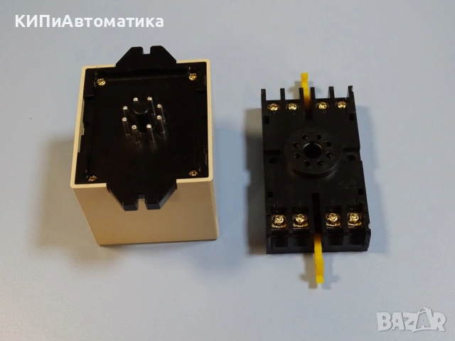 контролно реле Omron 61F-GP Floatless level switch 24VAC 50/60Hz, снимка 6 - Резервни части за машини - 54525427