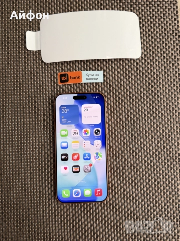 НОВ!*ЛИЗИНГ* iPhone 17 Pro Max 256Gb Cosmic Orange ГАРАНЦИЯ, снимка 5 - Apple iPhone - 55463091