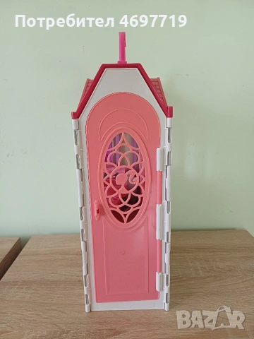 Преносима къща на Барби, снимка 4 - Кукли - 54266066