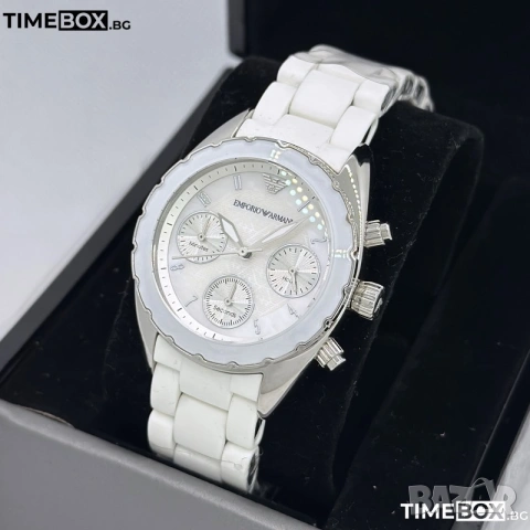 Emporio Armani AR5941 Sportivo Chronograph, снимка 2 - Дамски - 41564141
