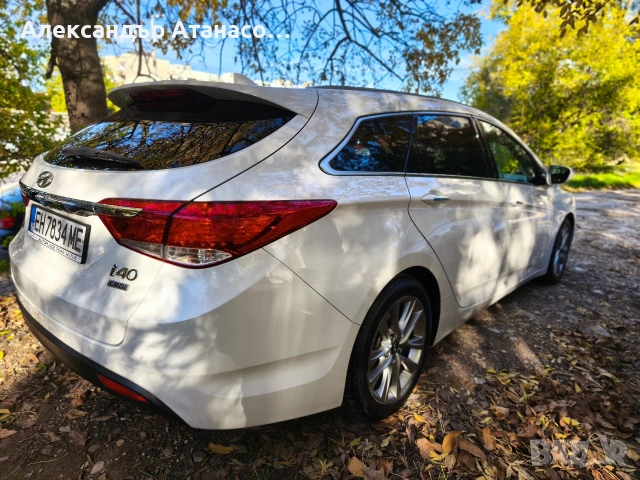 Hyundai i40 1.7D 2015, снимка 6 - Автомобили и джипове - 54791112