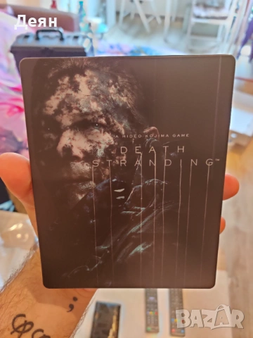 Death Stranding Collector's Edition, снимка 2 - Игри за PlayStation - 54202733