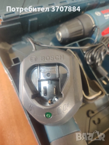 Нов, оригинален винтоверт Bosch GSR 120-LI, 12V/ъглошлайф Bosch GWS 12V-76 no, снимка 12 - Винтоверти - 55102619