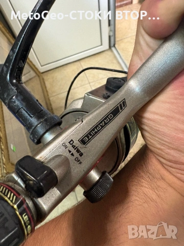 Ретро макара Daiwa Megaforce 4050H – японско качество, снимка 6 - Макари - 54843126