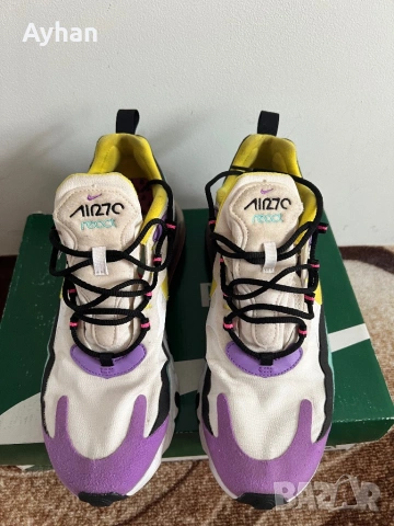 Nike Air Max 270 React, снимка 2 - Маратонки - 54410045
