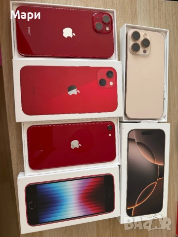IPhone 13 Red 256 GB, снимка 2 - Apple iPhone - 54843611