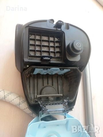 Прахосмукачка Bosch MoveOn Mini Blue BGB25MON1, снимка 2 - Прахосмукачки - 54703394