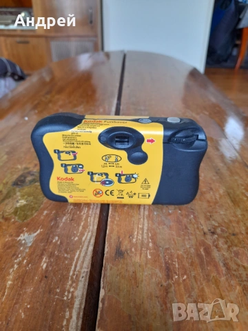 Стар фотоапарат Kodak Fun Saver, снимка 3 - Фотоапарати - 54082951
