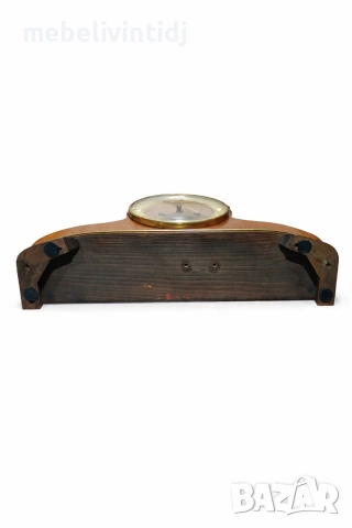 Каминен часовник ретро модел на марката Junghans, снимка 5 - Антикварни и старинни предмети - 54031437