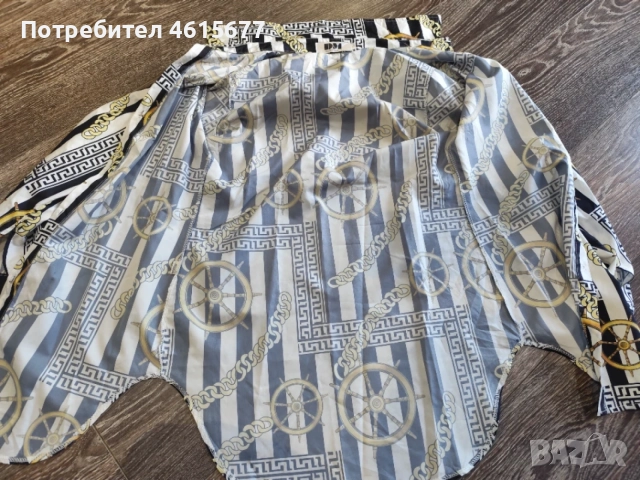 риза с морски мотиви, снимка 4 - Ризи - 55388347