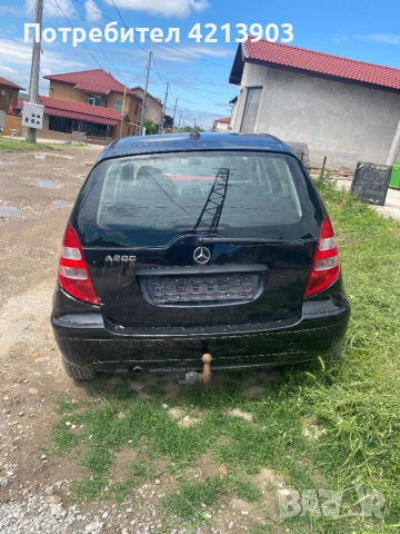 Mercedes A200 (W169) – Автомат, Теглич, Топ състояние, снимка 3 - Автомобили и джипове - 54592775