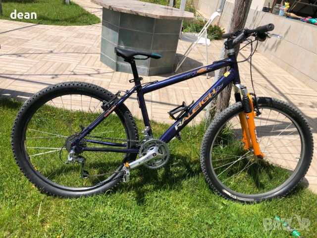 26 цола Releigh, снимка 14 - Велосипеди - 54657941