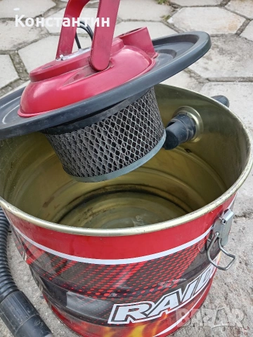 Прахосмукачка за пепел RAIDER RD-WC02 (1000W / 18L), снимка 5 - Прахосмукачки - 54068580