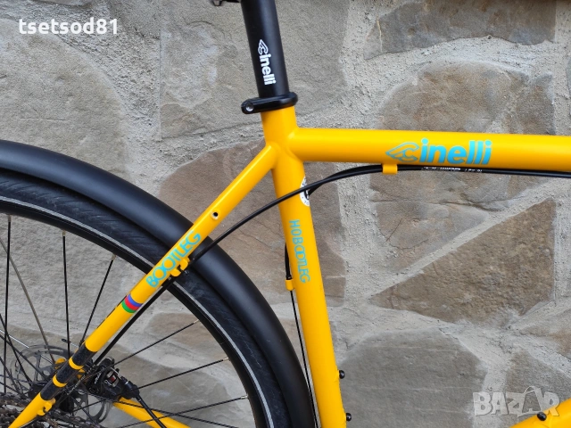 Велосипед Cinelli Hobootleg 28", снимка 10 - Велосипеди - 54108238