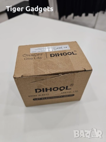 Dihool DZ47LED-50 RCBO 50A – автоматичен предпазител с дефектнотокова и SPD защита, снимка 7 - Друга електроника - 54490681